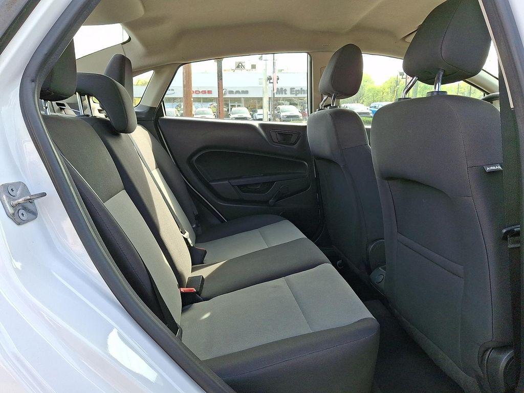 used 2018 Ford Fiesta car, priced at $7,808