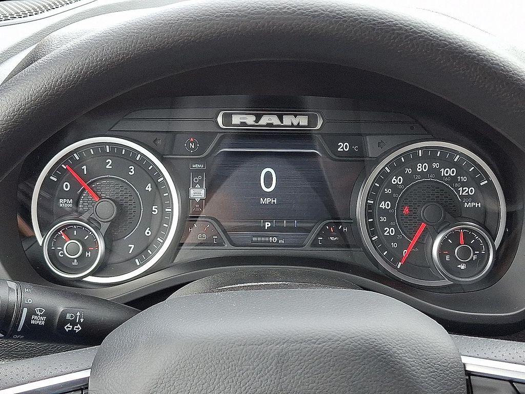 new 2026 Ram 1500 car, priced at $53,612