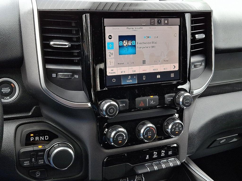 new 2026 Ram 1500 car, priced at $53,612