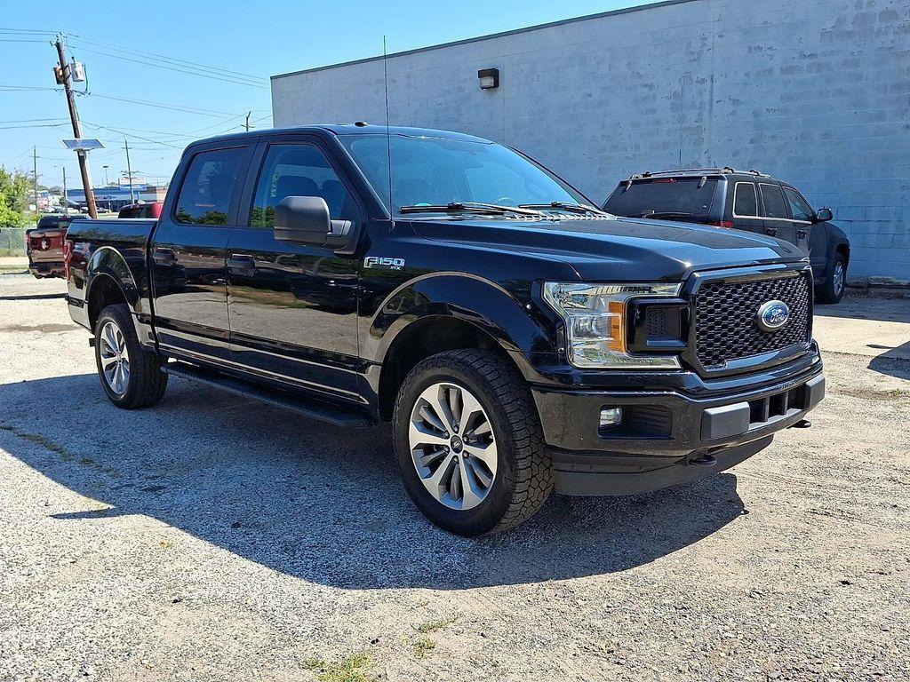 used 2018 Ford F-150 car, priced at $22,918