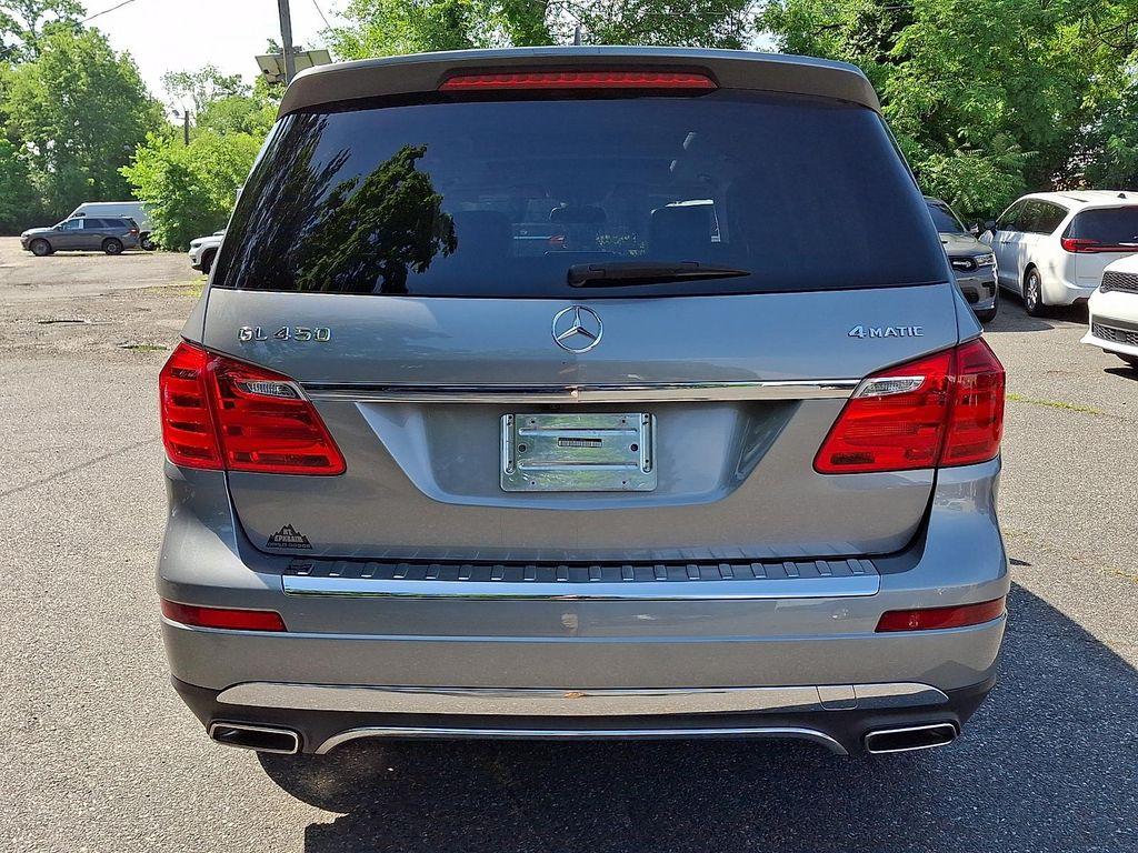 used 2015 Mercedes-Benz GL-Class car, priced at $13,074