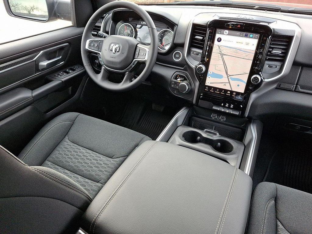 new 2026 Ram 1500 car, priced at $60,708