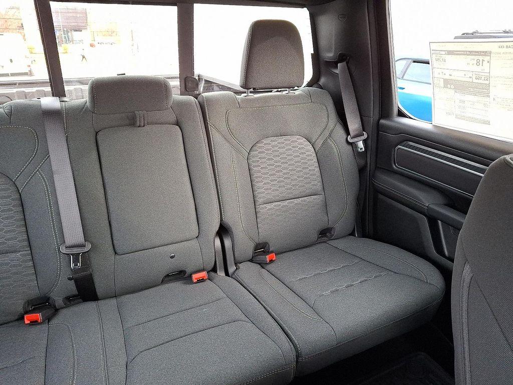 new 2026 Ram 1500 car, priced at $60,708