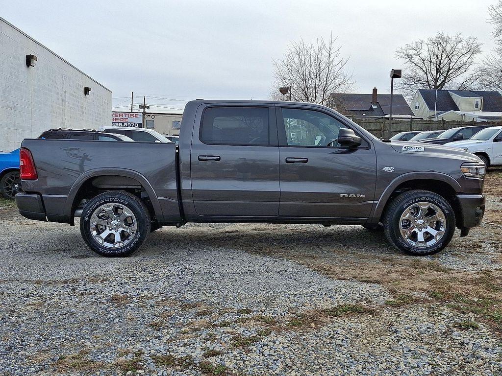 new 2026 Ram 1500 car, priced at $60,708