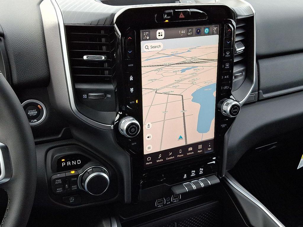 new 2026 Ram 1500 car, priced at $60,708