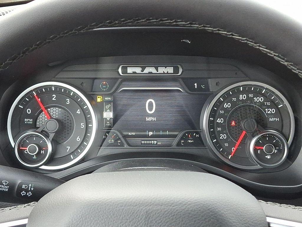 new 2026 Ram 1500 car, priced at $60,708