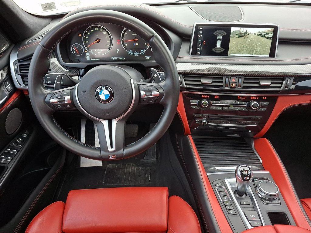 used 2018 BMW X5 M car, priced at $34,494