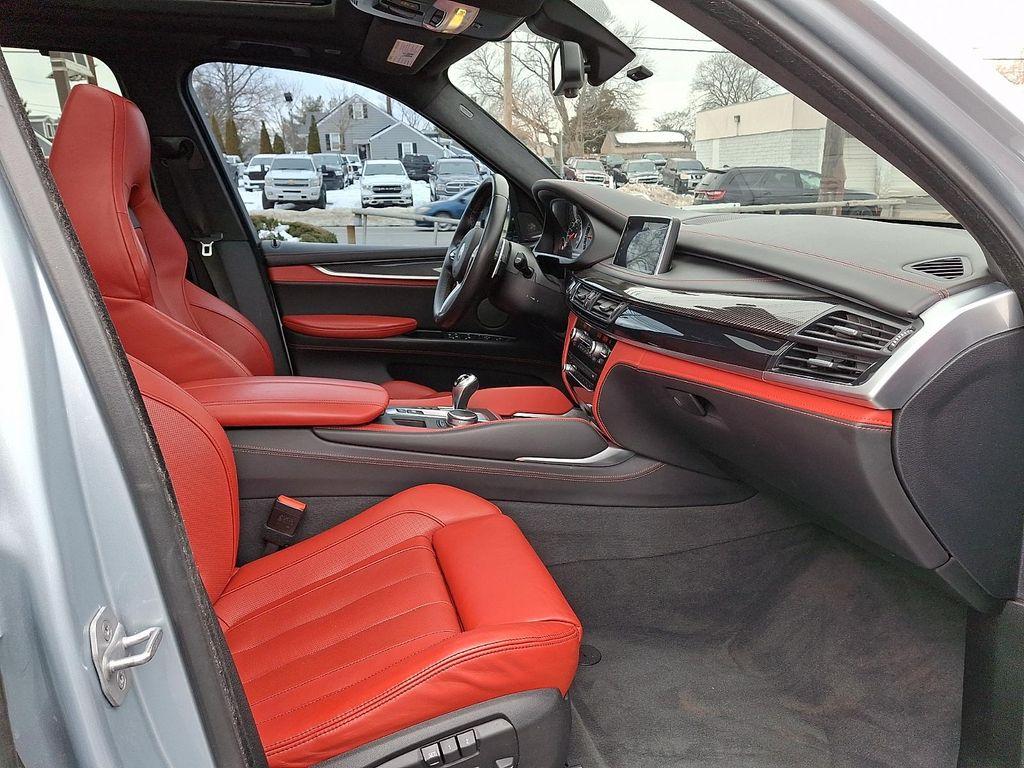 used 2018 BMW X5 M car, priced at $34,494