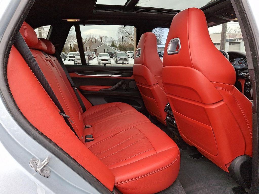 used 2018 BMW X5 M car, priced at $34,494
