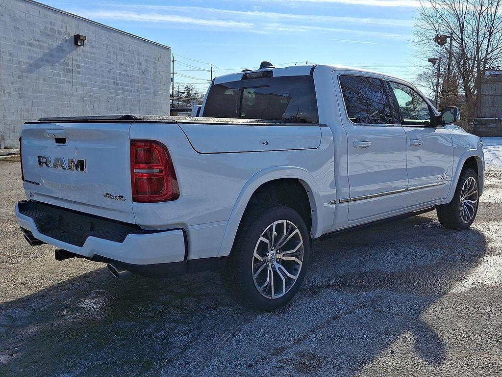new 2026 Ram 1500 car, priced at $84,159
