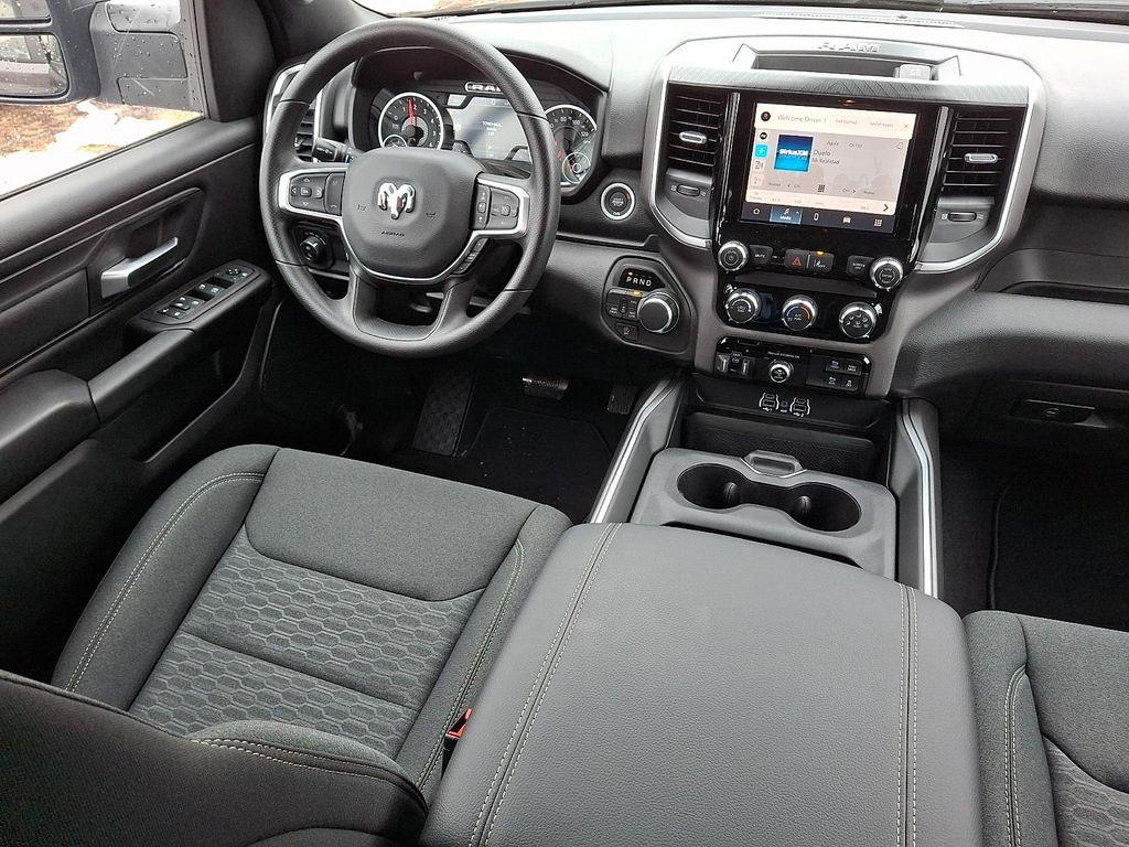 new 2026 Ram 1500 car, priced at $53,467