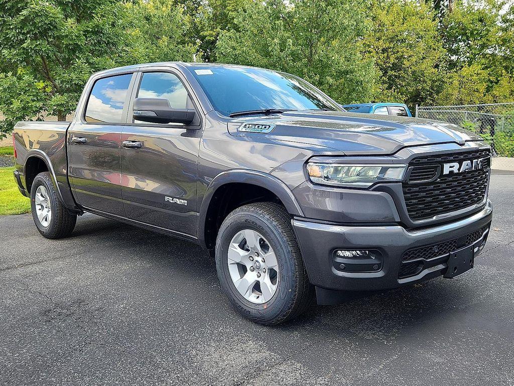 new 2025 Ram 1500 car, priced at $55,685