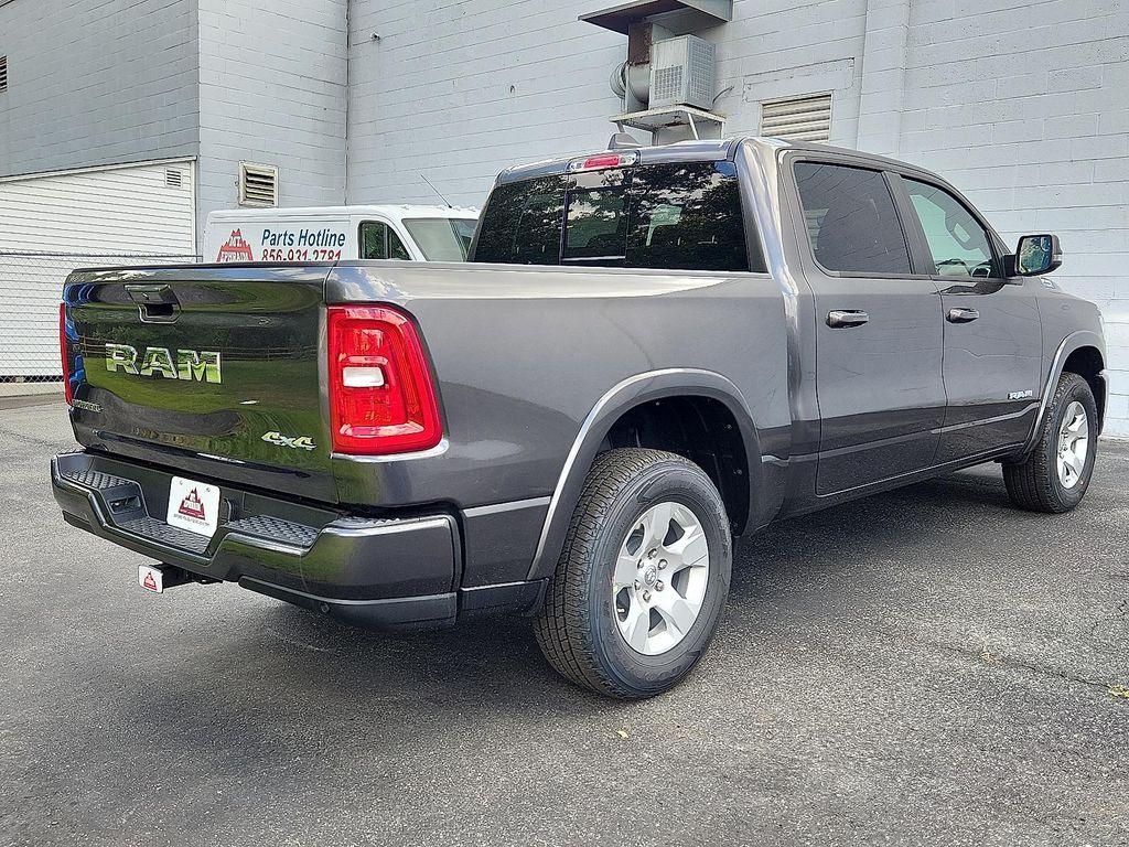 new 2025 Ram 1500 car, priced at $55,685