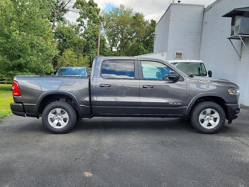 new 2025 Ram 1500 car, priced at $55,685