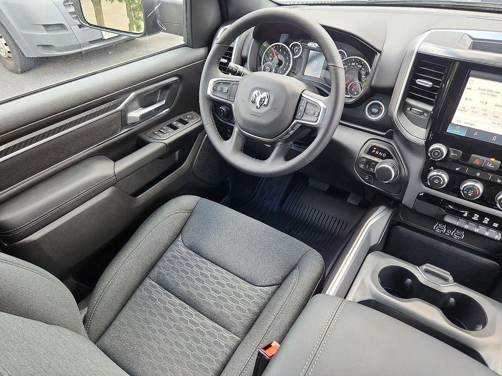 new 2025 Ram 1500 car, priced at $55,685
