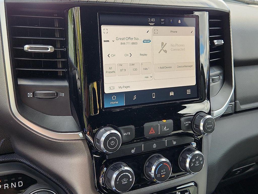 new 2025 Ram 1500 car, priced at $55,685