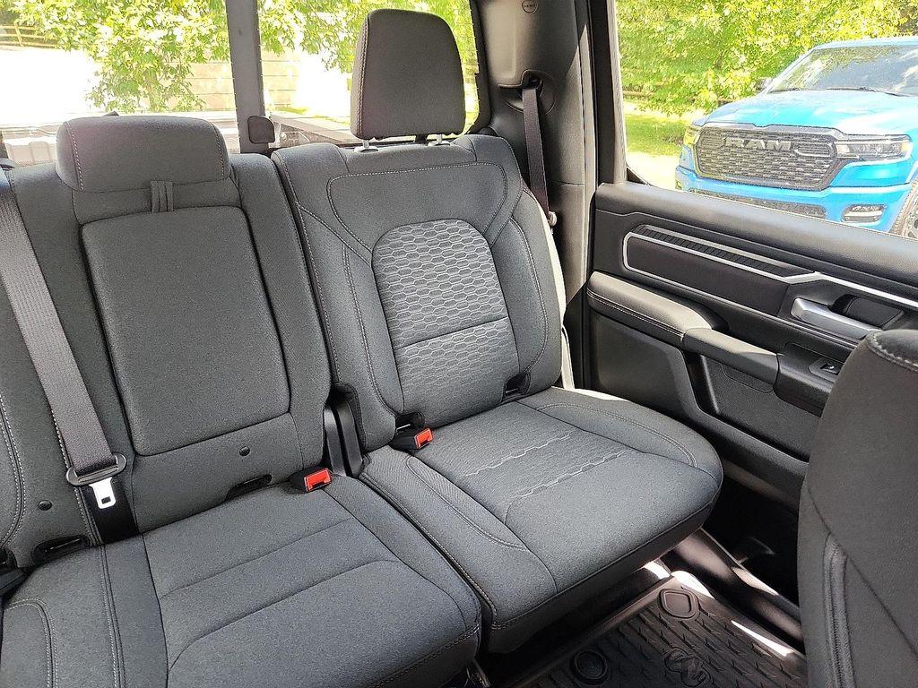 new 2025 Ram 1500 car, priced at $55,685