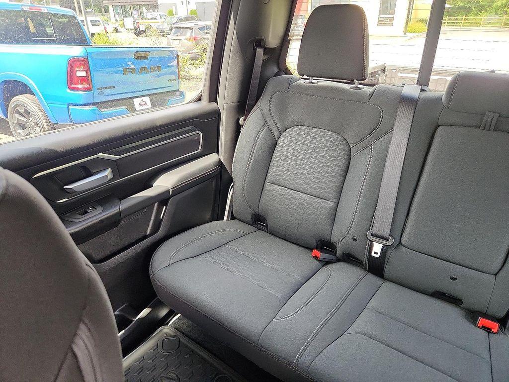 new 2025 Ram 1500 car, priced at $55,685