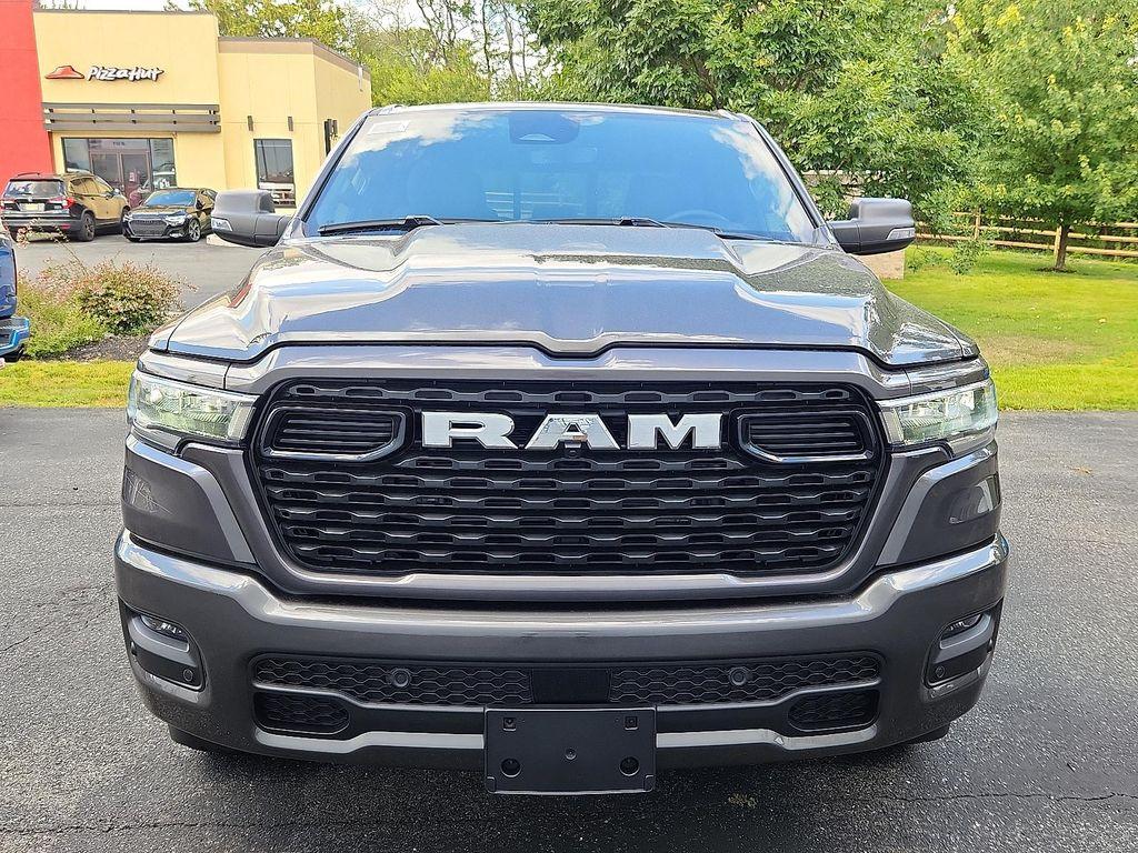 new 2025 Ram 1500 car, priced at $55,685
