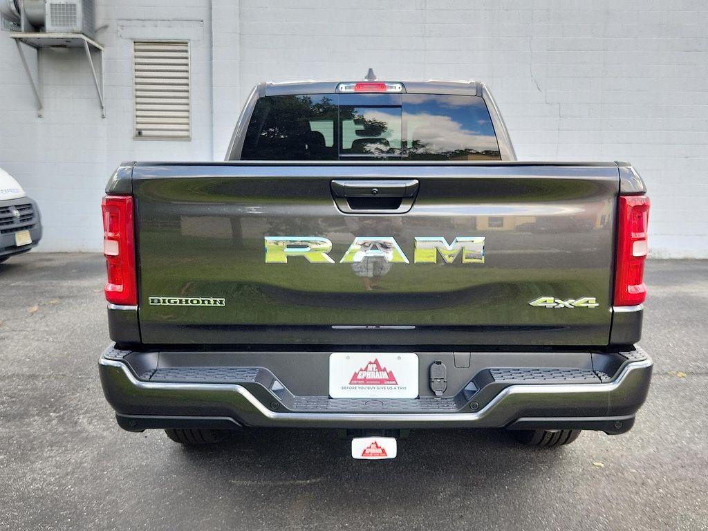 new 2025 Ram 1500 car, priced at $55,685