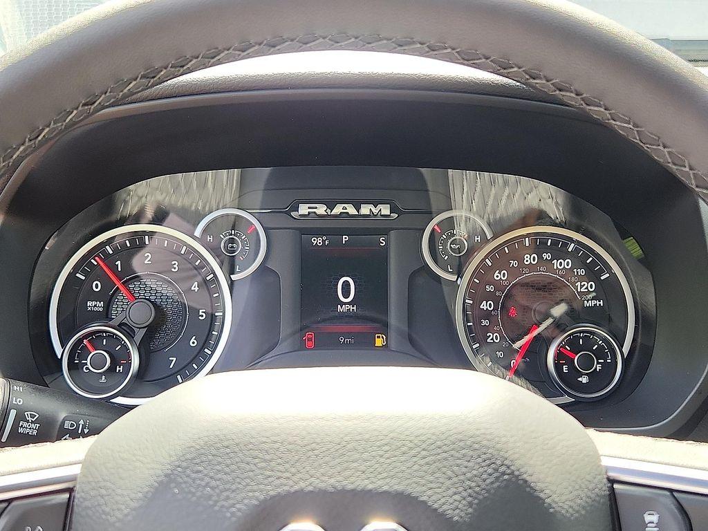 new 2025 Ram 1500 car, priced at $55,685