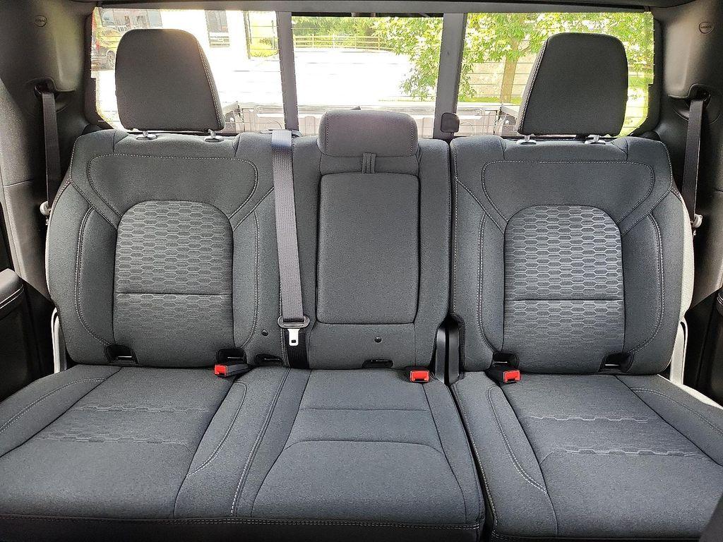 new 2025 Ram 1500 car, priced at $55,685