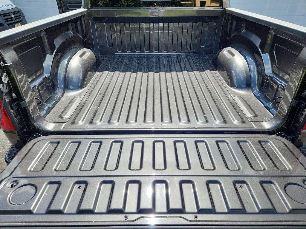 new 2025 Ram 1500 car, priced at $55,685