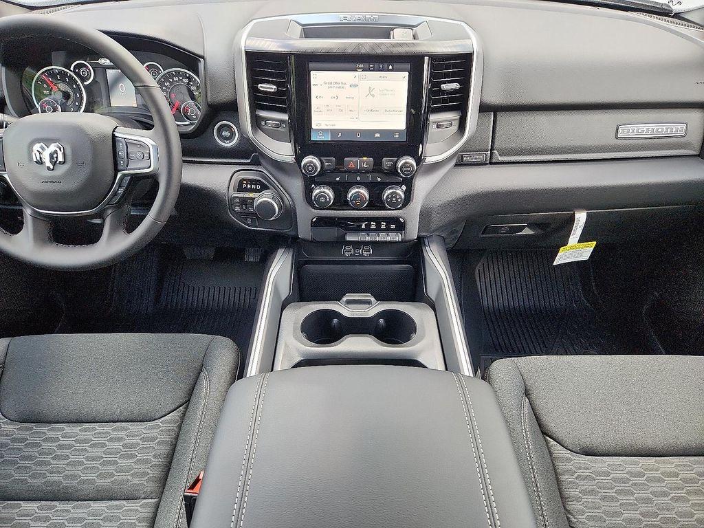 new 2025 Ram 1500 car, priced at $55,685