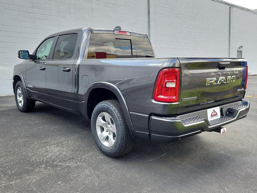 new 2025 Ram 1500 car, priced at $55,685
