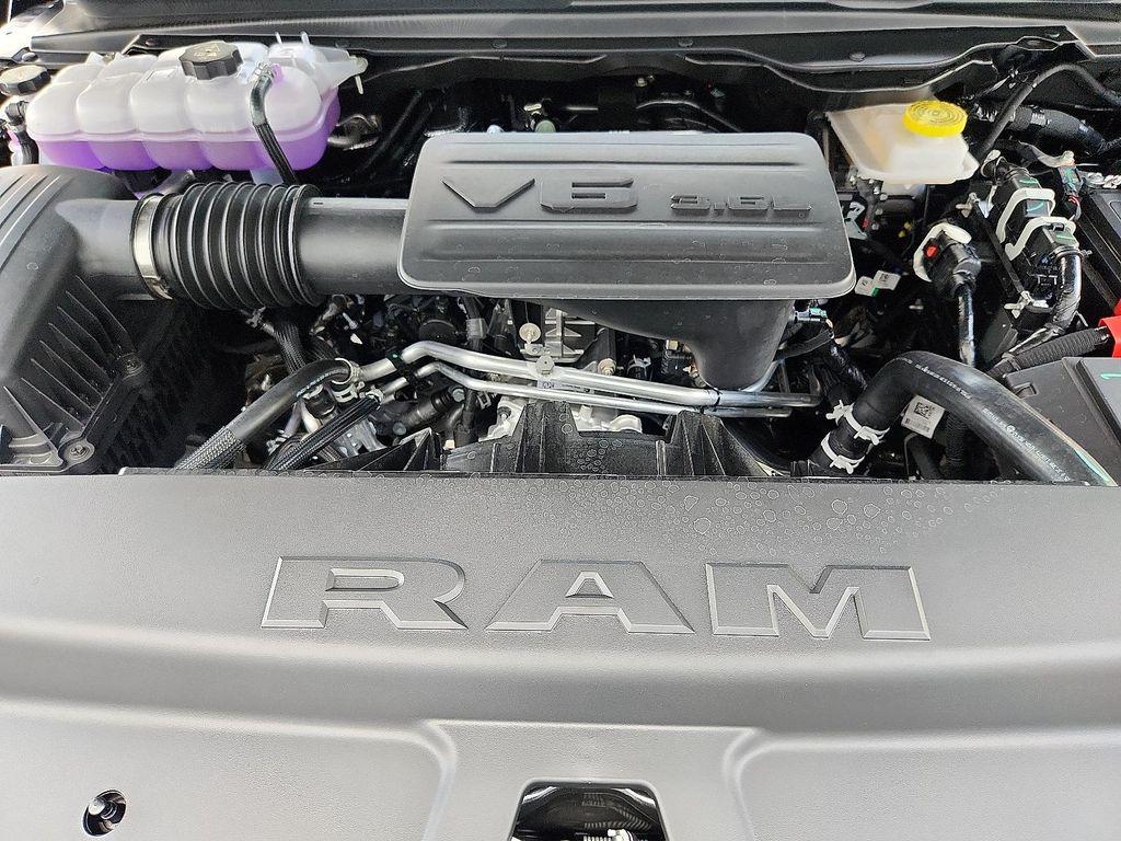 new 2025 Ram 1500 car, priced at $55,685