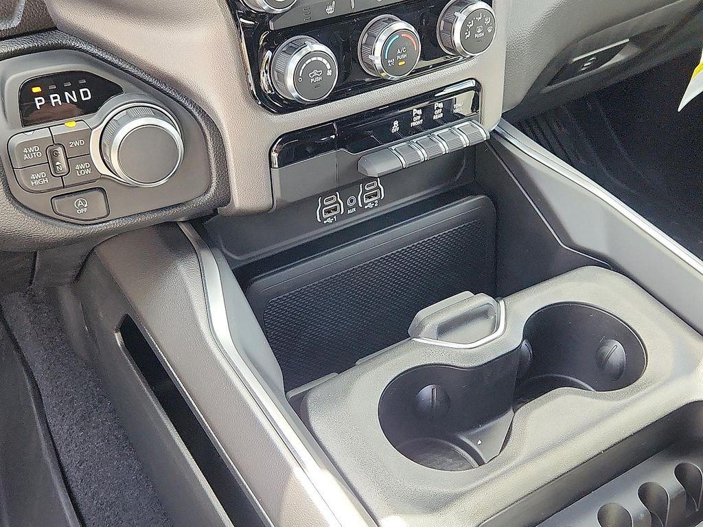 new 2025 Ram 1500 car, priced at $55,685