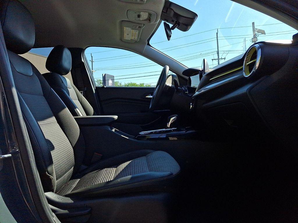 used 2025 Chevrolet Trax car, priced at $21,654