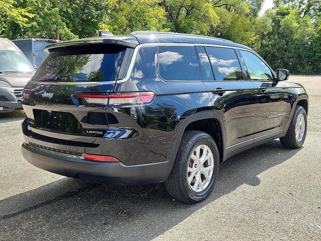 used 2022 Jeep Grand Cherokee L car, priced at $29,398