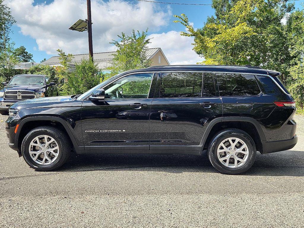 used 2022 Jeep Grand Cherokee L car, priced at $29,398
