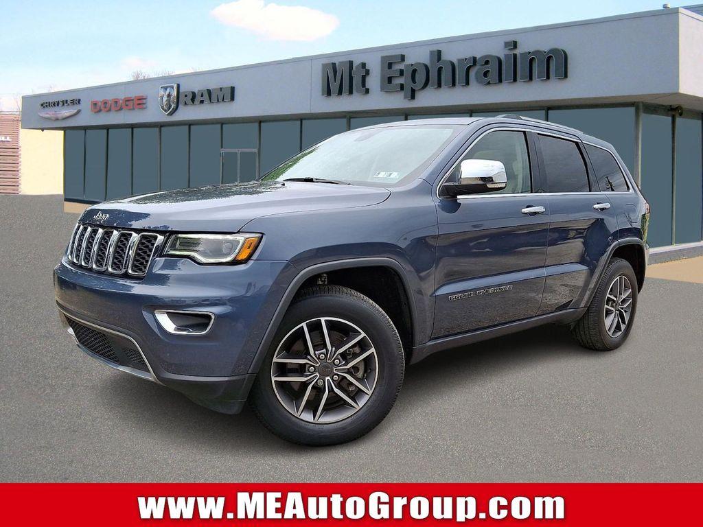 used 2021 Jeep Grand Cherokee car, priced at $29,152