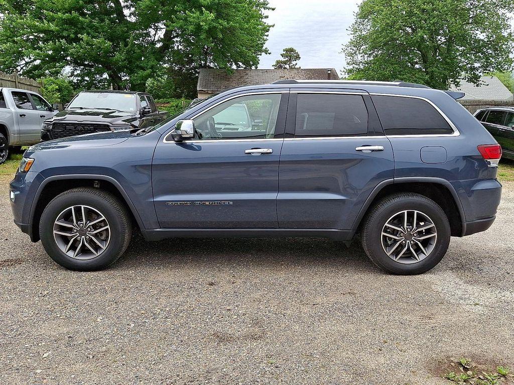 used 2021 Jeep Grand Cherokee car, priced at $29,152