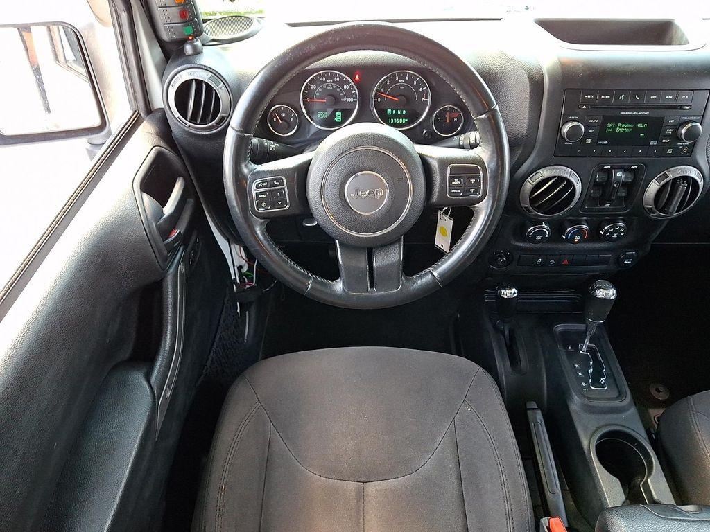 used 2017 Jeep Wrangler Unlimited car, priced at $14,586