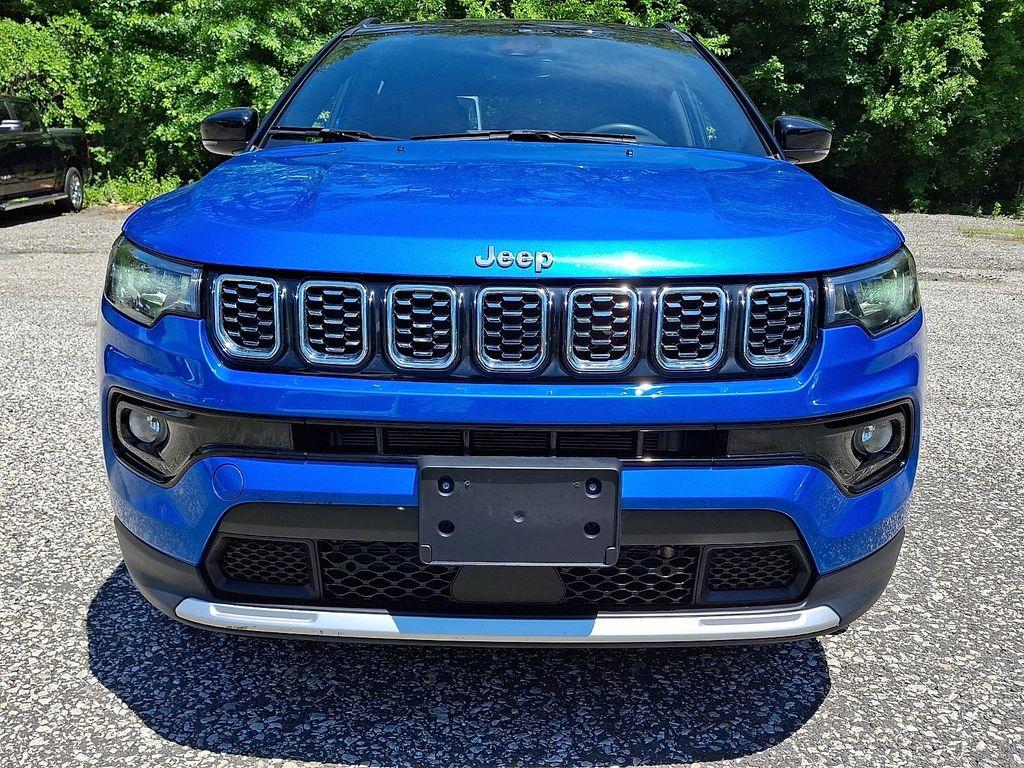 used 2025 Jeep Compass car, priced at $23,896