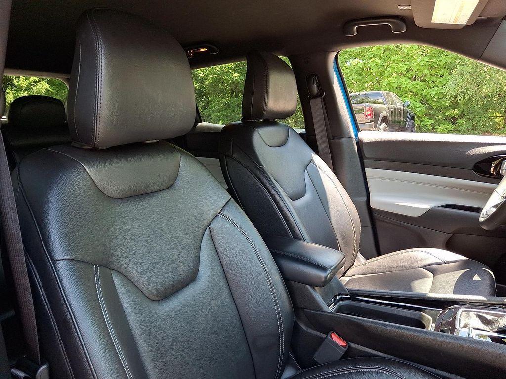 used 2025 Jeep Compass car, priced at $23,896