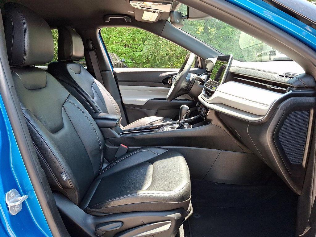 used 2025 Jeep Compass car, priced at $23,896