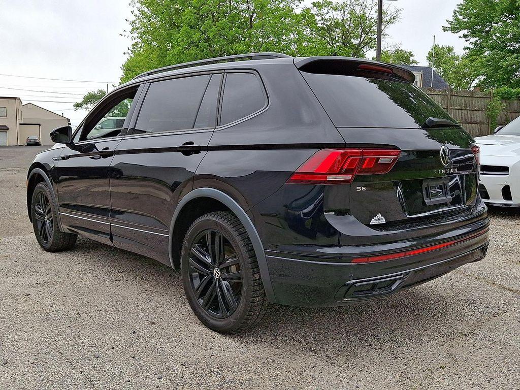 used 2022 Volkswagen Tiguan car, priced at $24,476