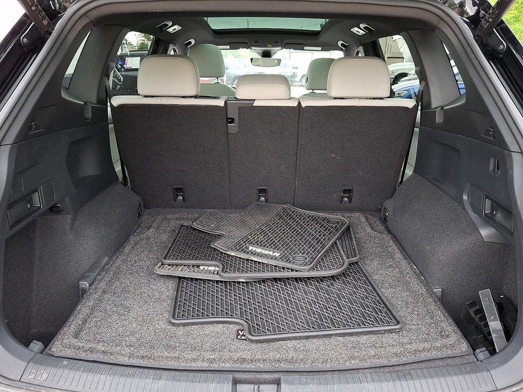 used 2022 Volkswagen Tiguan car, priced at $24,476