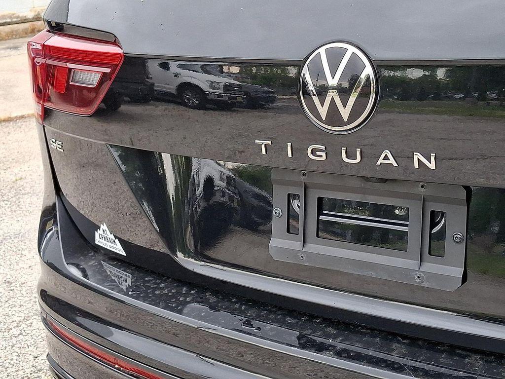used 2022 Volkswagen Tiguan car, priced at $24,476