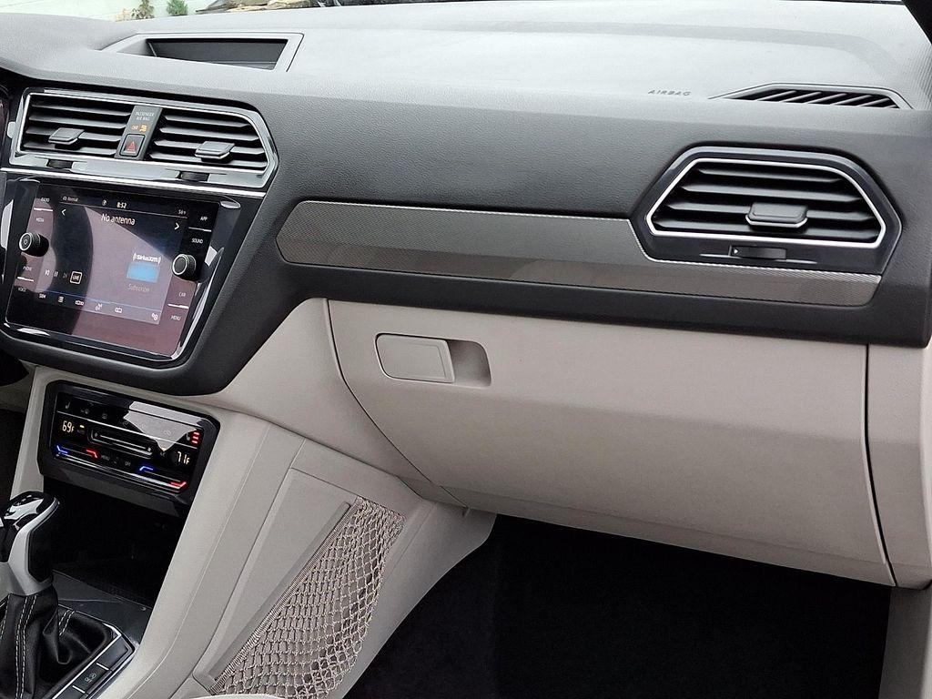 used 2022 Volkswagen Tiguan car, priced at $24,476