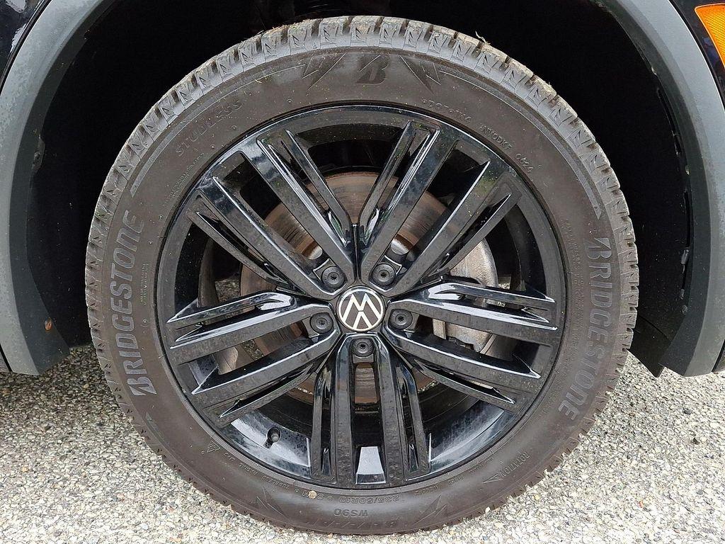 used 2022 Volkswagen Tiguan car, priced at $24,476