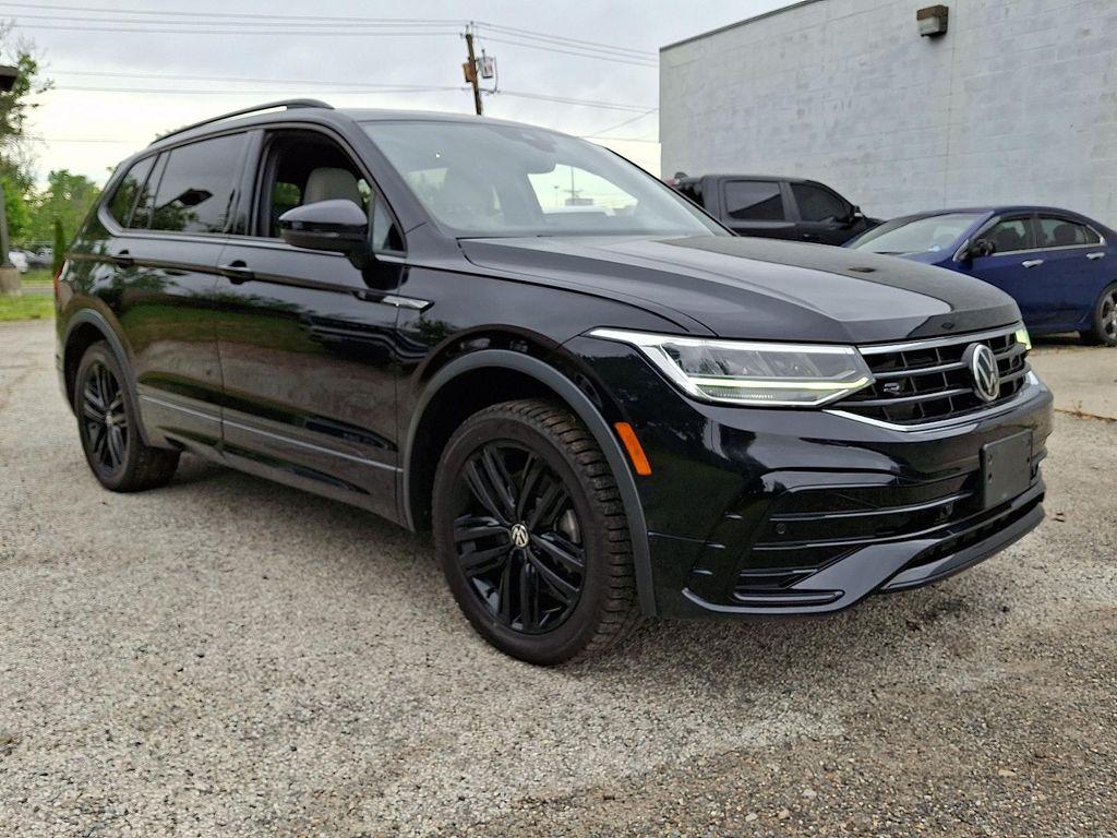 used 2022 Volkswagen Tiguan car, priced at $24,476