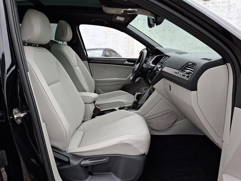 used 2022 Volkswagen Tiguan car, priced at $24,476