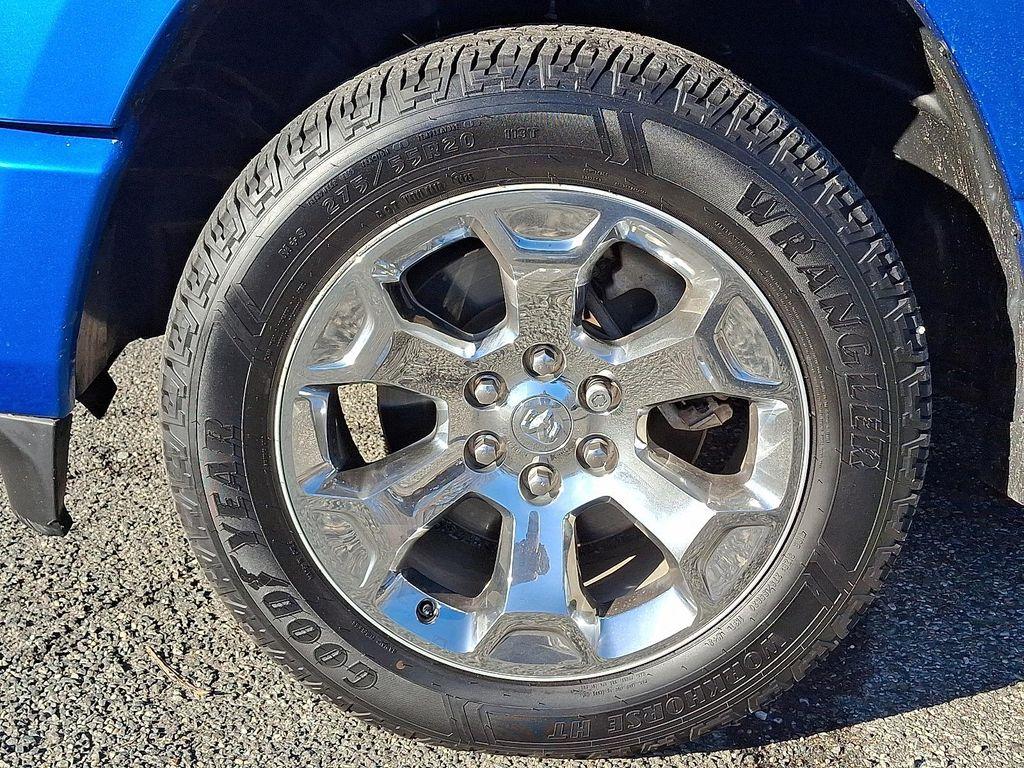 used 2022 Ram 1500 car, priced at $35,494