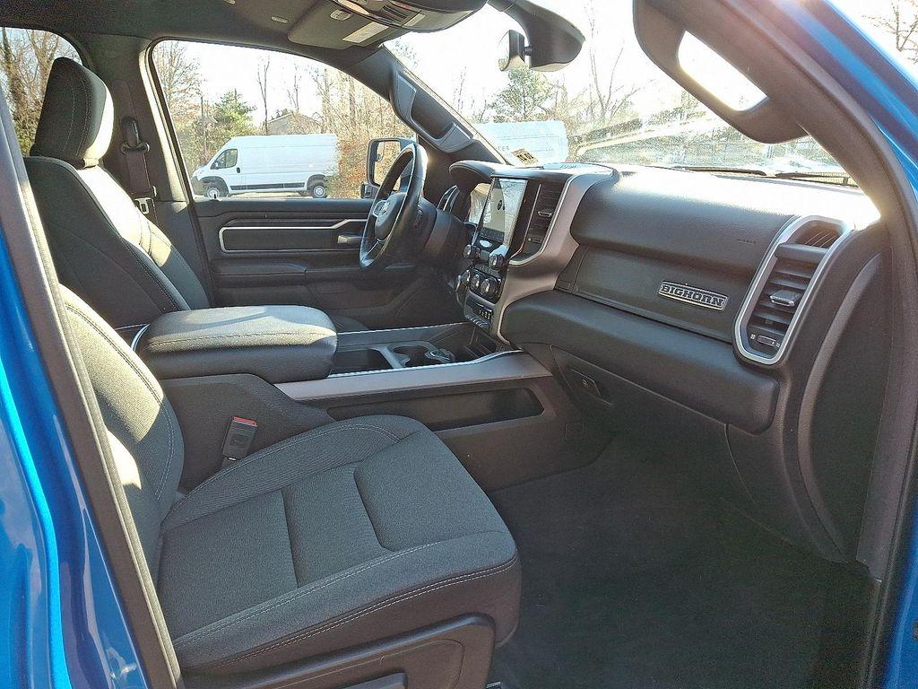 used 2022 Ram 1500 car, priced at $35,494