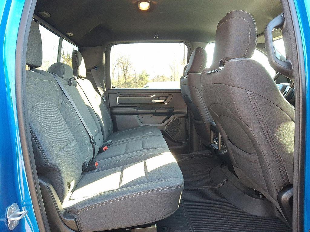 used 2022 Ram 1500 car, priced at $35,494